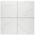 Themar Venato Gold 3x12 Surface Bullnose Matte Marble Look Porcelain Trim