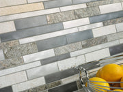 Thor 11.81x11.65 Glass Mosaic