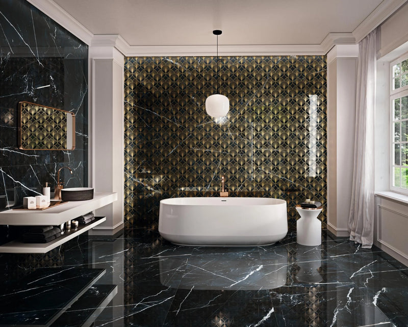 Tiara 23.6x47.2 Polished Porcelain Tile