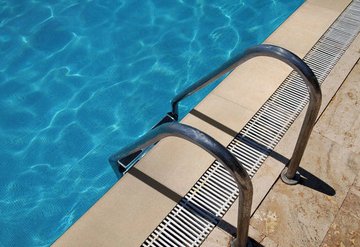 Tierra Beige 13x24 Matte Stone Look Porcelain Pool Coping