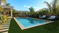 Tierra Beige 13x24 Matte Stone Look Porcelain Pool Coping