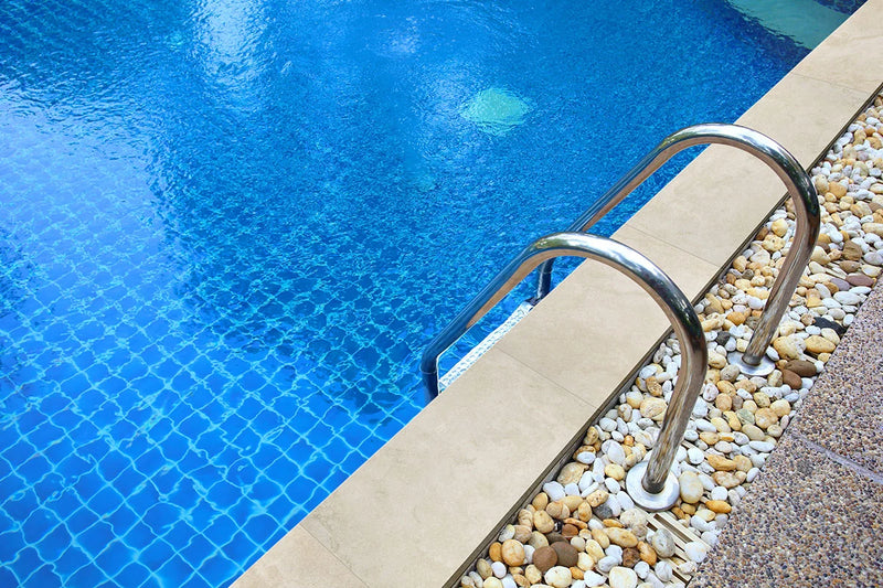 Tierra Ivory 13x24 Matte Stone Look Porcelain Pool Coping