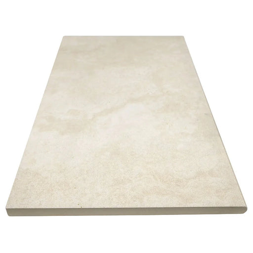 Tierra Ivory 13x24 Matte Stone Look Porcelain Pool Coping