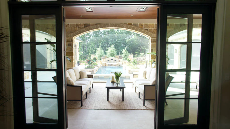 Tierra Ivory 13x24 Matte Stone Look Porcelain Pool Coping