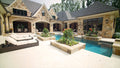 Tierra Ivory 13x24 Matte Stone Look Porcelain Pool Coping