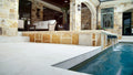 Tierra Ivory 13x24 Matte Stone Look Porcelain Pool Coping