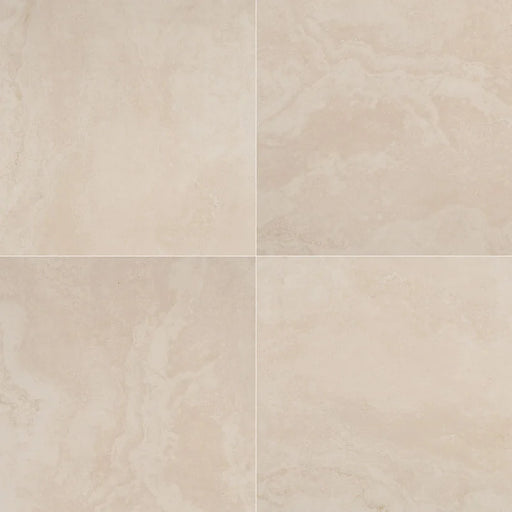 Tierra Ivory 24x24 Matte Stone Look Porcelain Paver