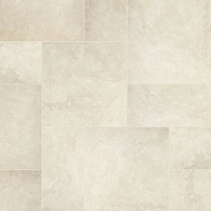 Tierra Ivory Pattern 2CM Matte Stone Look Porcelain Paver