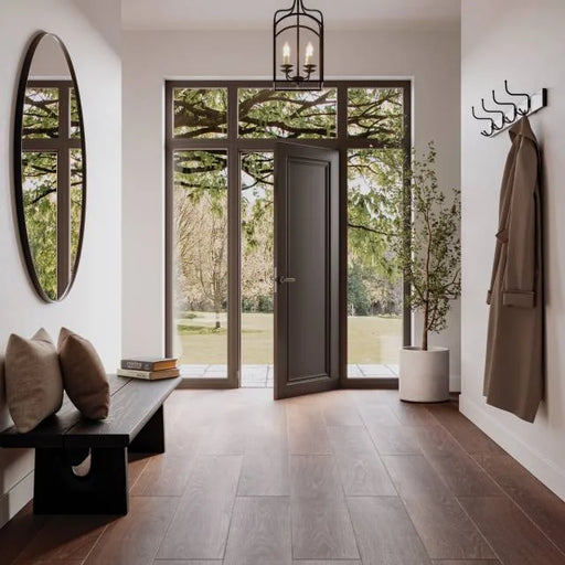 Timberline Mahogany 72x10 Honed Ceramic Field Tile