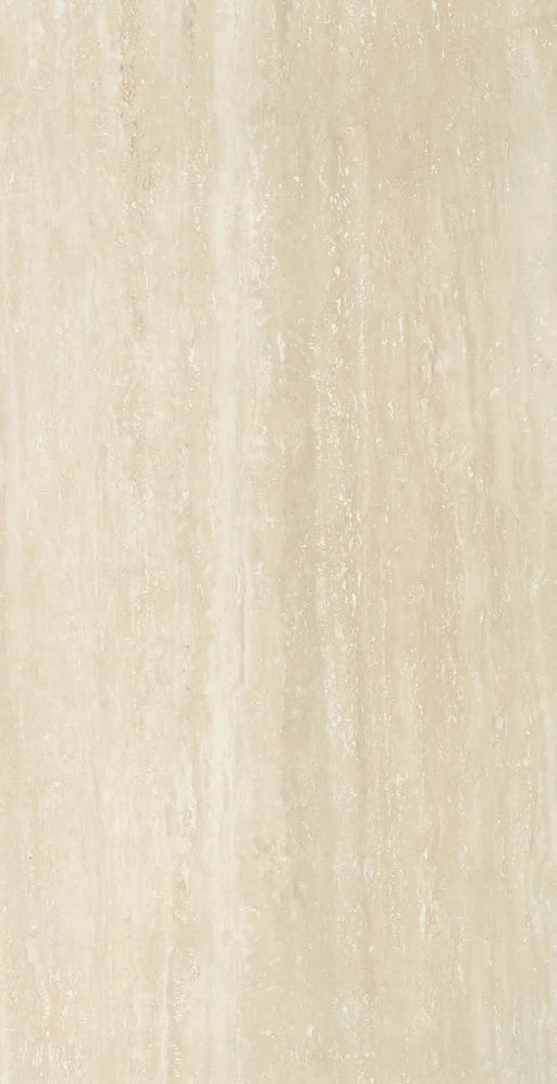 Timeless Series Travertino 24x48 Polished Travertine Look Porcelain Tile