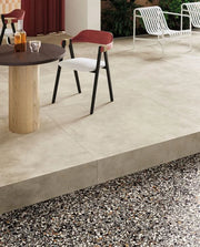 Timeline 10 - White 48x48 Porcelain Tile