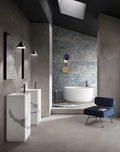 Timeline 5 - Grey 48x48 Porcelain Tile