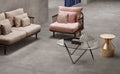 Timeline 5 - Grey 48x48 Porcelain Tile