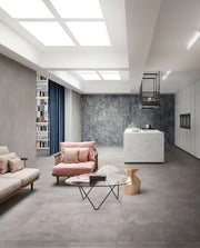 Timeline 5 - Grey 24x48 Porcelain Tile