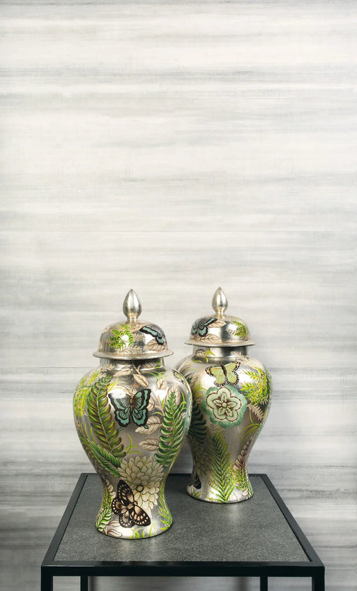 Tisse 24x48 Polished Silver Porcelain Wall & Floor Tile