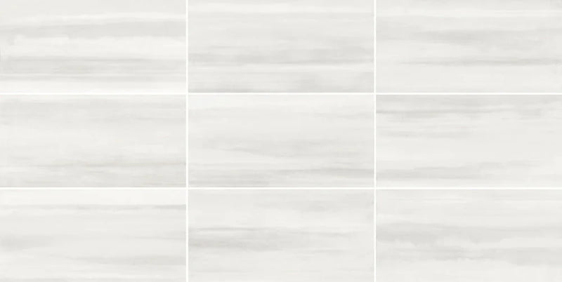 Tisse 24x48 Polished Silver Porcelain Wall & Floor Tile