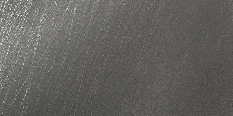 Titanium 11.57x23.22 Metallic Glaze Graphite Porcelain Wall & Floor Tile