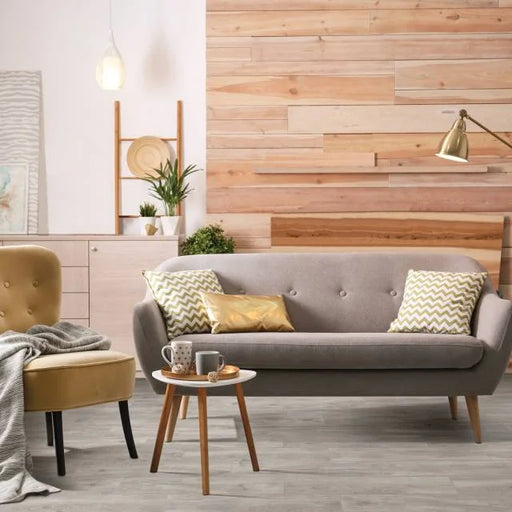 Titus 2.0 Grey 36x6 Matte Wood Look Ceramic Field Tile