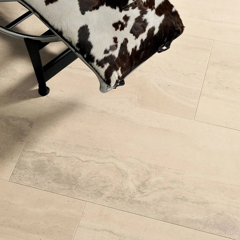 Tivoli Beige 3x12 Surface Bullnose Porcelain Trim