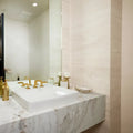 Tivoli Beige 3x12 Surface Bullnose Porcelain Trim