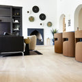 Tivoli Beige 3x12 Surface Bullnose Porcelain Trim