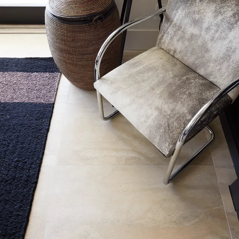 Tivoli Beige 3x12 Surface Bullnose Porcelain Trim