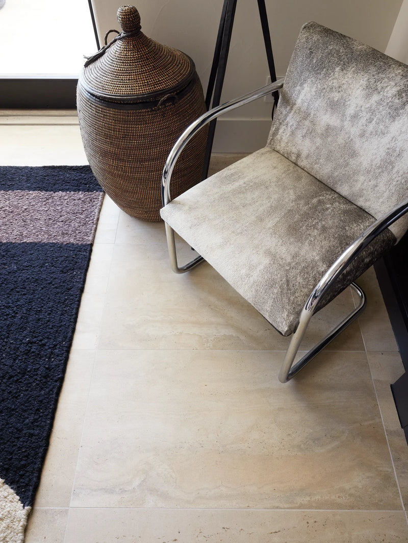 Tivoli Beige 3x12 Surface Bullnose Porcelain Trim