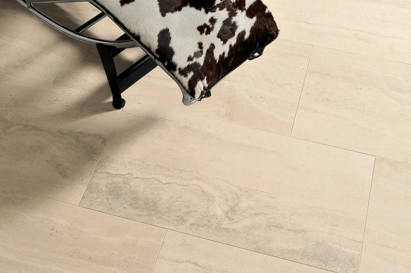 Tivoli Beige 3x12 Surface Bullnose Porcelain Trim