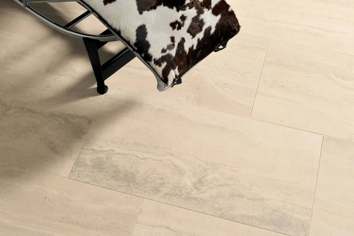 Tivoli Beige 3x12 Surface Bullnose Porcelain Trim