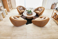 Tivoli Beige 3x12 Surface Bullnose Porcelain Trim