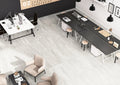 Tivoli Bianco 3x12 Surface Bullnose Porcelain Trim