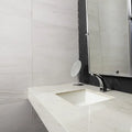 Tivoli Bianco 3x12 Surface Bullnose Porcelain Trim