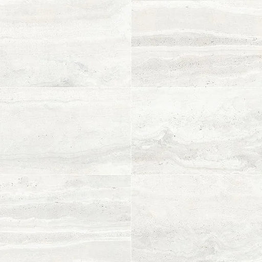 Tivoli Bianco 3x12 Surface Bullnose Porcelain Trim