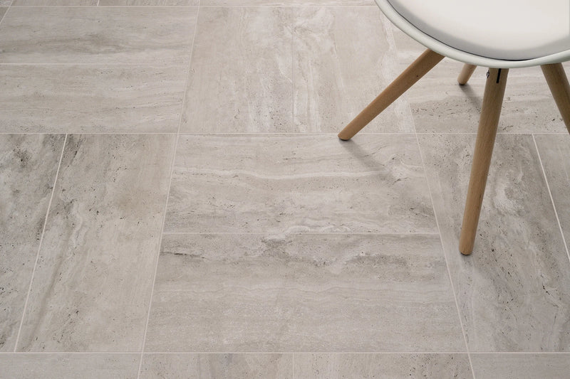 Tivoli Grigio 3x12 Surface Bullnose Porcelain Trim