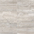 Tivoli Grigio 3x12 Surface Bullnose Porcelain Trim