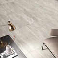 Tivoli Grigio 3x12 Surface Bullnose Porcelain Trim