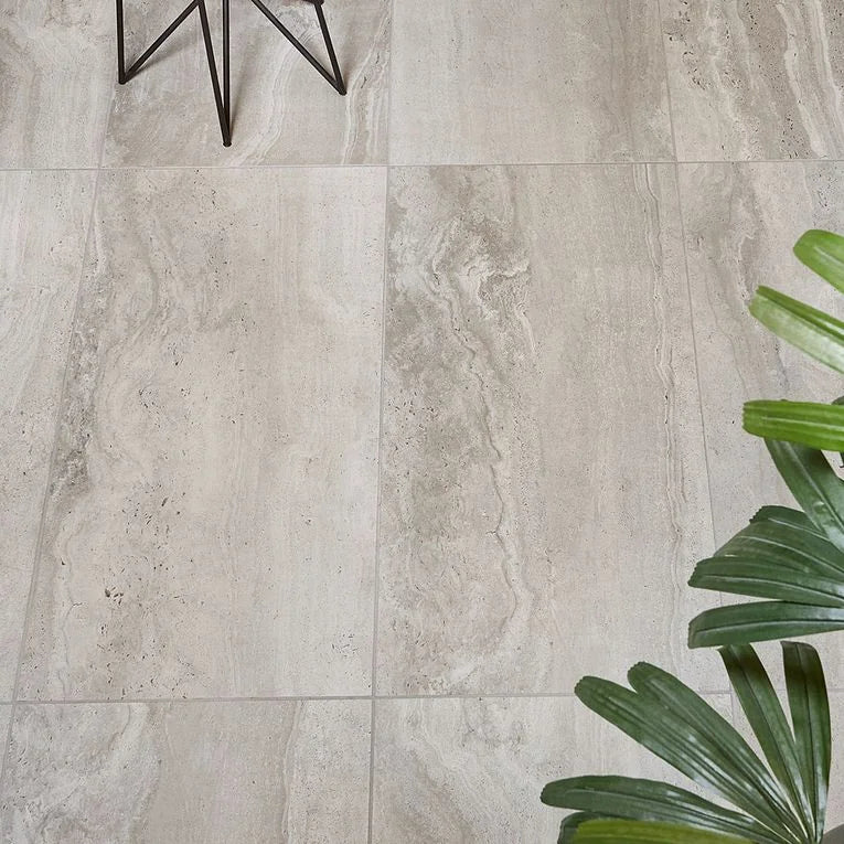 Tivoli Grigio 2x2 Porcelain Mosaic