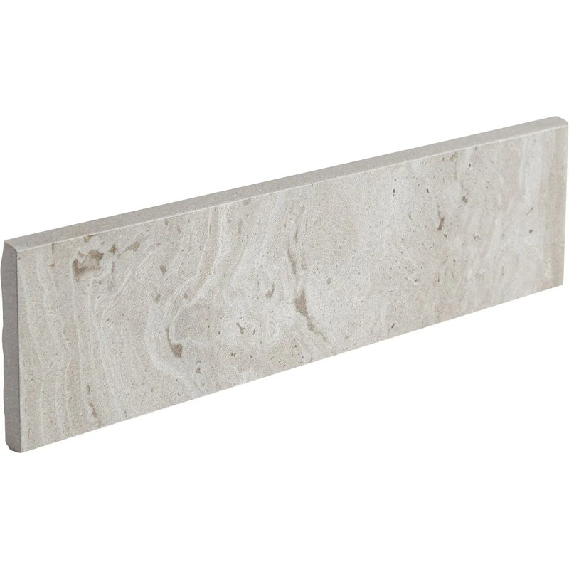 Tivoli Grigio 3x12 Surface Bullnose Porcelain Trim