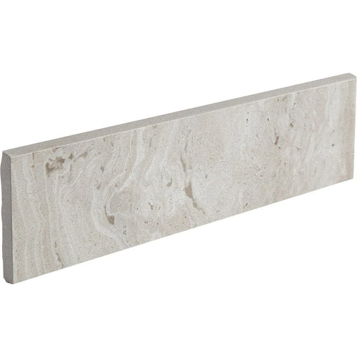 Tivoli Grigio 3x12 Surface Bullnose Porcelain Trim