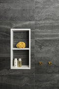 Tivoli Nero 12x24 Matte Porcelain Tile