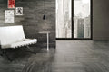 Tivoli Nero 12x24 Matte Porcelain Tile