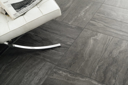 Tivoli Nero 12x24 Matte Porcelain Tile