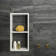 Pave Nero 12x24 Porcelain Tile