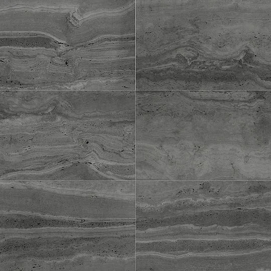 Tivoli Nero 2x2 Porcelain Mosaic