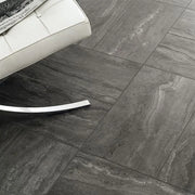 Pave Nero 12x24 Porcelain Tile