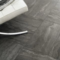 Tivoli Nero 3x12 Surface Bullnose Porcelain Trim