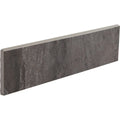 Tivoli Nero 3x12 Surface Bullnose Porcelain Trim