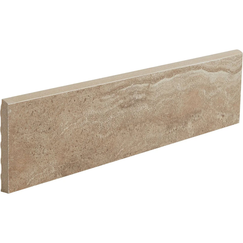Tivoli Noce 3x12 Surface Bullnose Porcelain Trim