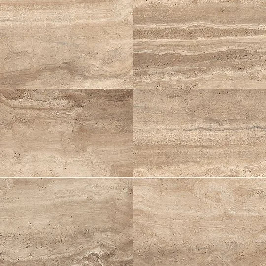 Tivoli Noce 3x12 Surface Bullnose Porcelain Trim