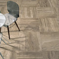 Tivoli Noce 3x12 Surface Bullnose Porcelain Trim